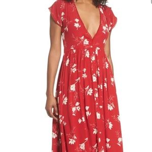 Knot sisters Domingo midi dress